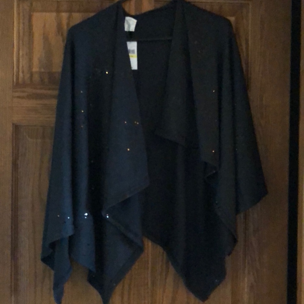 Van Heusen Sparkly wrap for the holidays !! Gray
